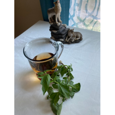 Sweet Basil Tea