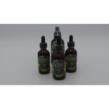Mullein and Wild Lettuce Tincture
